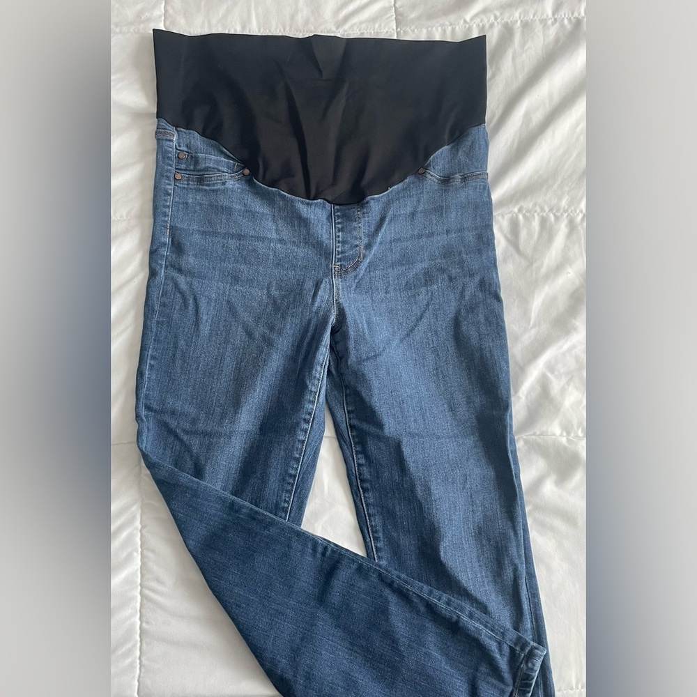 Liverpool Los Angeles maternity jeans, ankle skinny, size 14/32